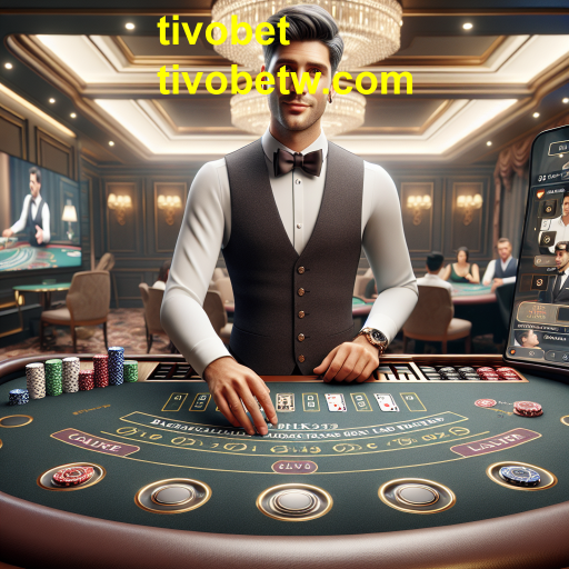 A Revolução dos Jogos Ao Vivo no Tivobet